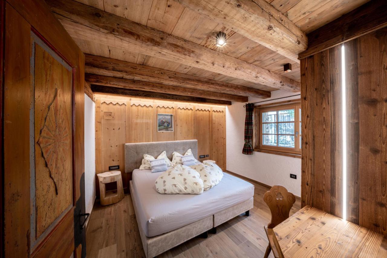 Aparthotel Camping Catinaccio Rosengarten à Pozza di Fassa Extérieur photo