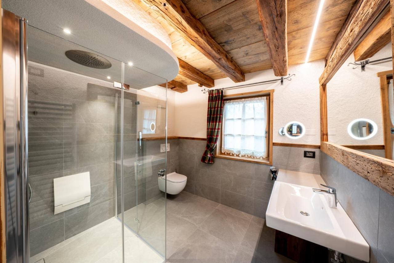 Aparthotel Camping Catinaccio Rosengarten à Pozza di Fassa Extérieur photo