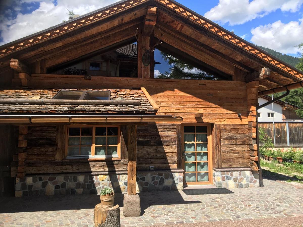 Aparthotel Camping Catinaccio Rosengarten à Pozza di Fassa Extérieur photo