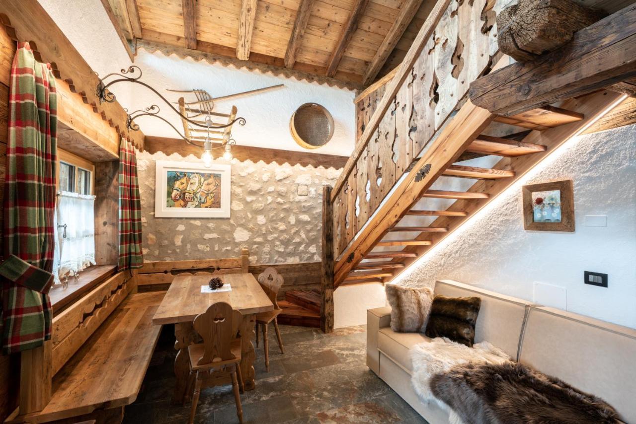 Aparthotel Camping Catinaccio Rosengarten à Pozza di Fassa Extérieur photo