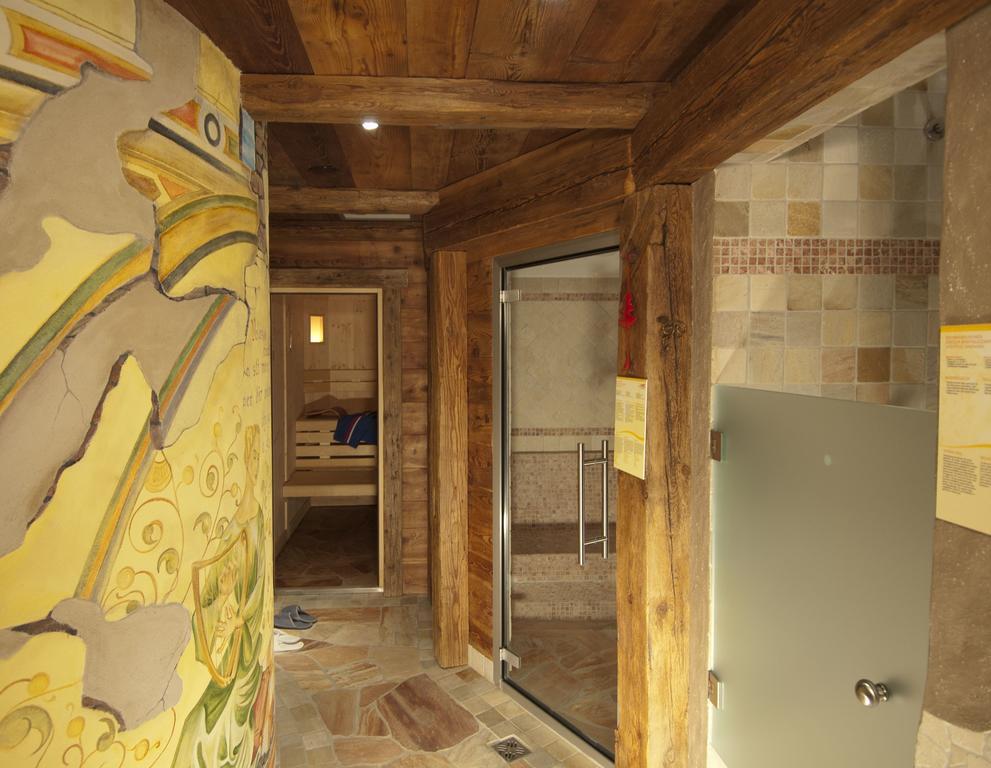 Aparthotel Camping Catinaccio Rosengarten à Pozza di Fassa Extérieur photo
