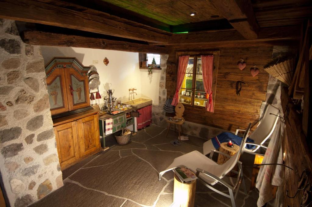 Aparthotel Camping Catinaccio Rosengarten à Pozza di Fassa Extérieur photo