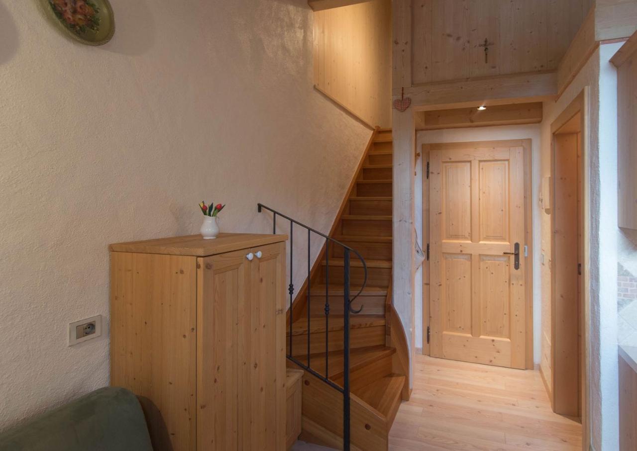 Aparthotel Camping Catinaccio Rosengarten à Pozza di Fassa Extérieur photo