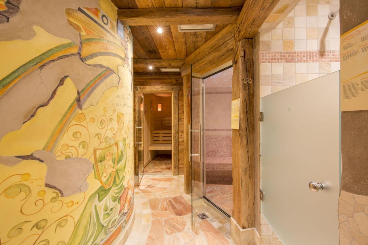 Aparthotel Camping Catinaccio Rosengarten à Pozza di Fassa Extérieur photo